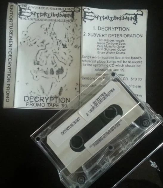 Decryption cover