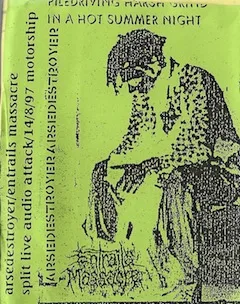 Piledriving Harsh Grind in a Hot Summer Night cover