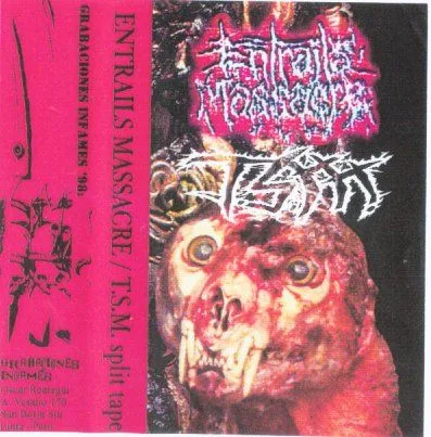 Entrails Massacre / T.S.M. cover