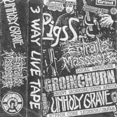 3 Way Live Tape cover