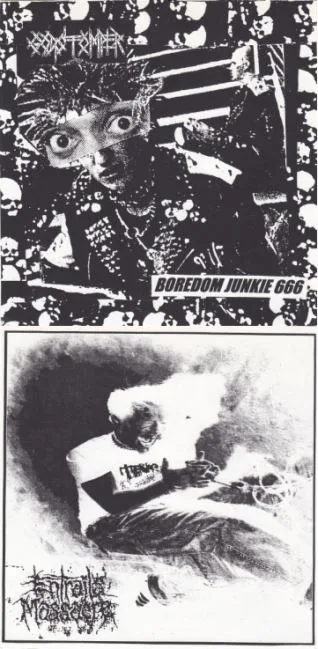 Boredom Junkie 666 / Untitled cover