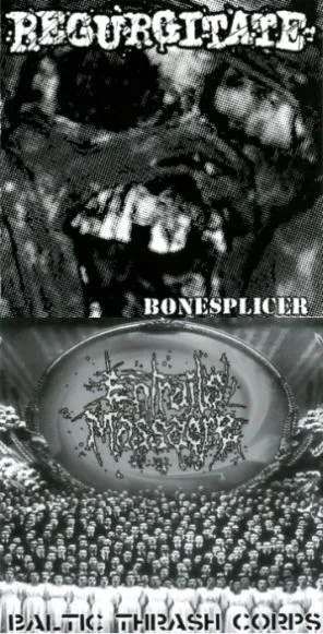 Bonesplicer / Baltic Thrash Corps cover