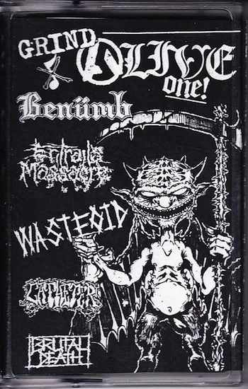 Grind Alive One! cover