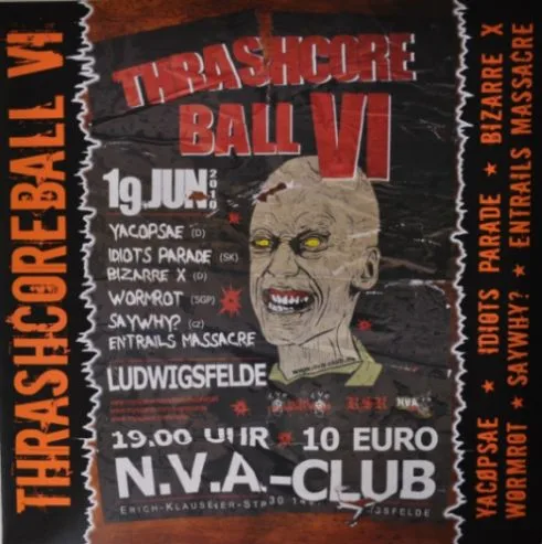 Thrashcore Ball VI cover