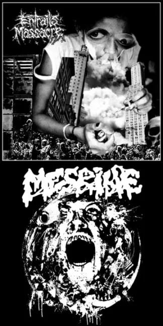 Entrails Massacre / Mesrine cover