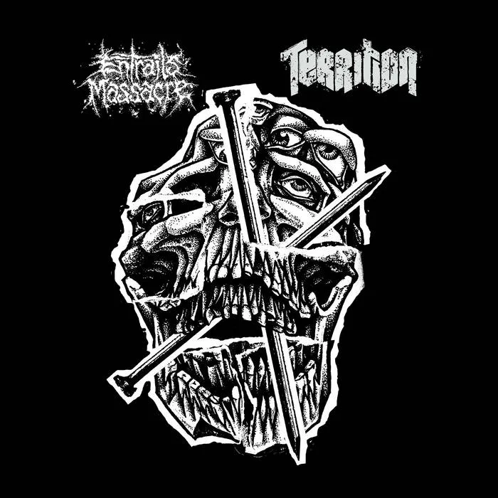 Entrails Massacre / Territion cover