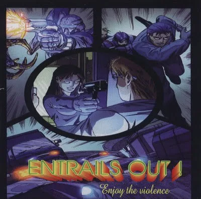 Enjoy the Violence cover