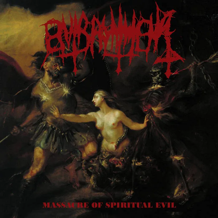 Massacre of Spiritual Evil cover