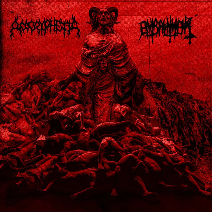 Apocryphetic / Entrantment cover