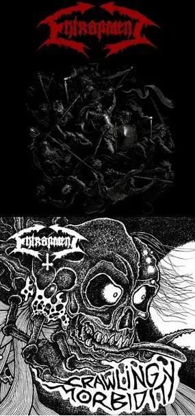 Crawling Morbidity cover