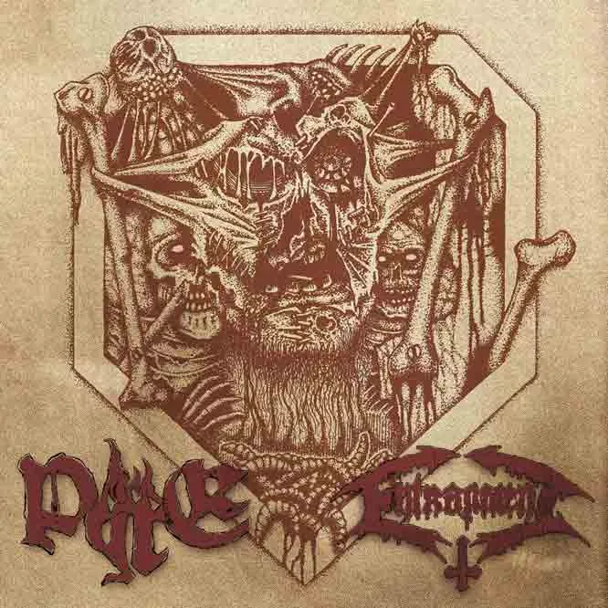 Pyre / Entrapment cover