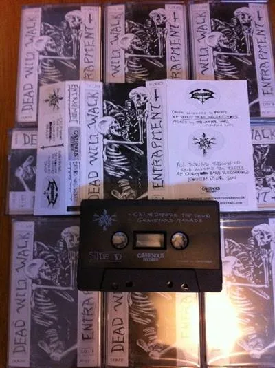 Dead Will Walk / Entrapment cover