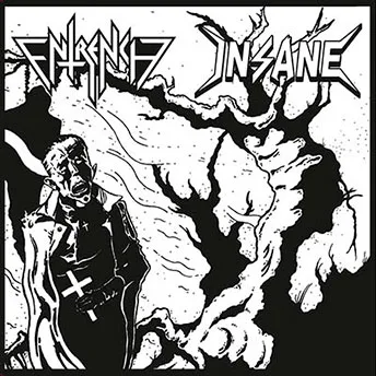 Entrench / Insane cover
