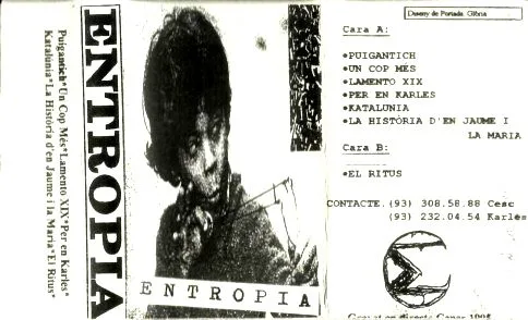 Entropia cover