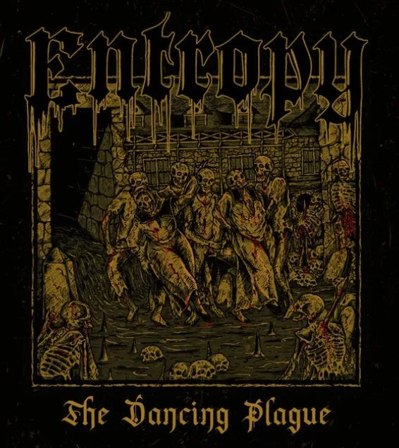 The Dancing Plague cover
