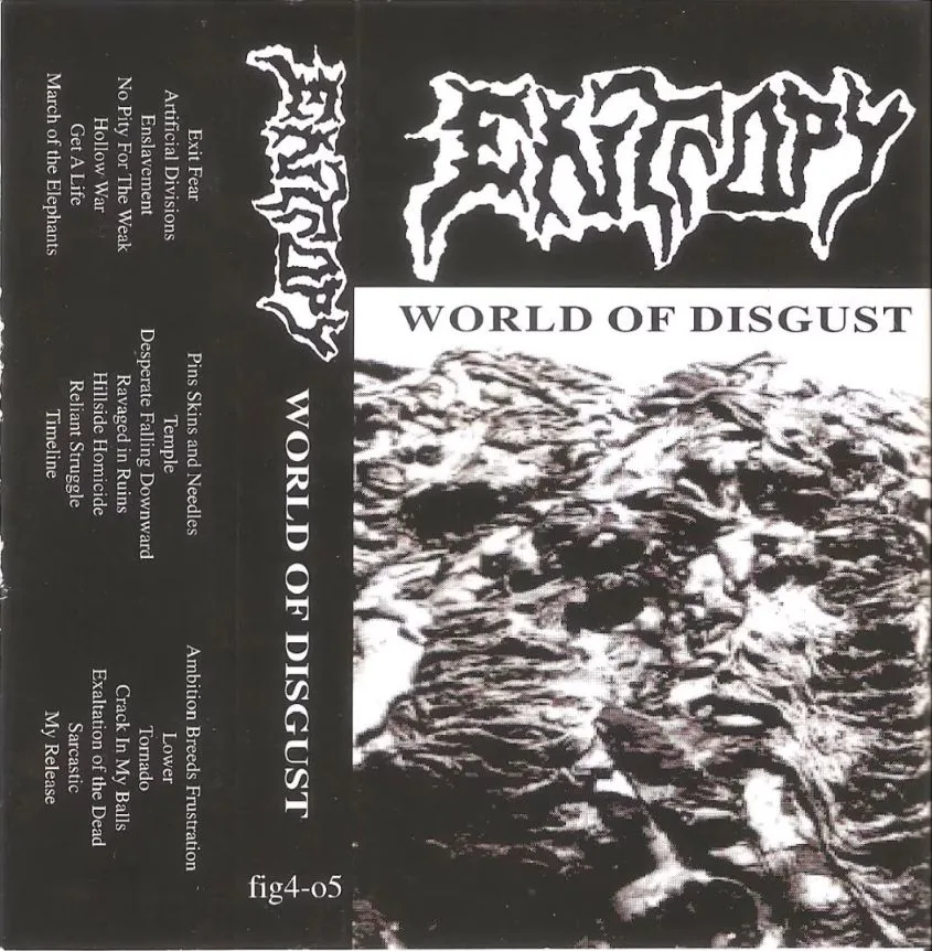 World of Disgust cover