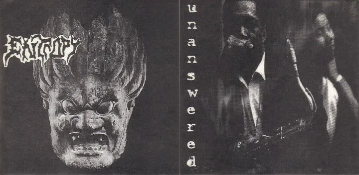 Entropy / Unanswered cover