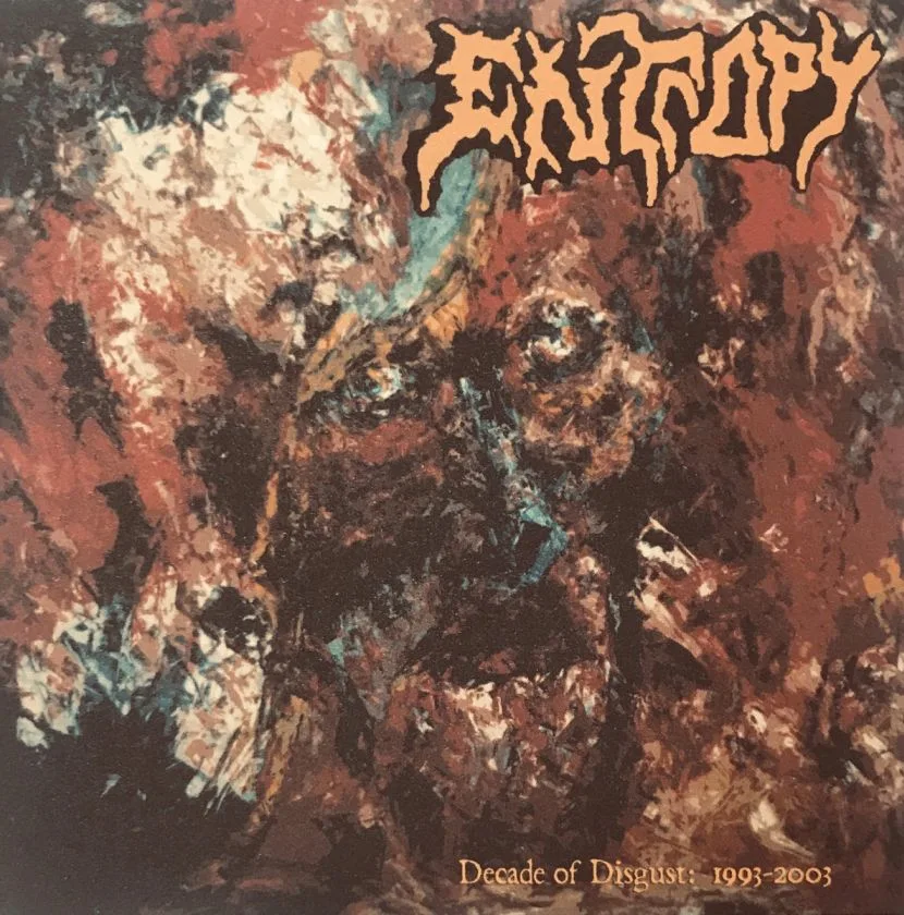 Decade of Disgust: 1993-2003 cover