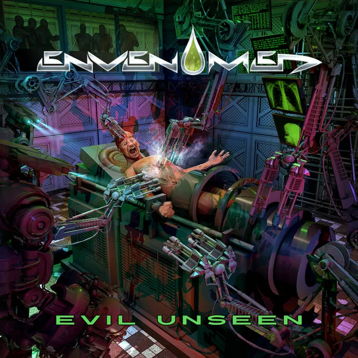 Evil Unseen cover
