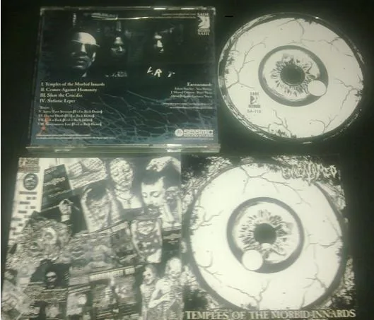 Temples of the Morbid Innards cover