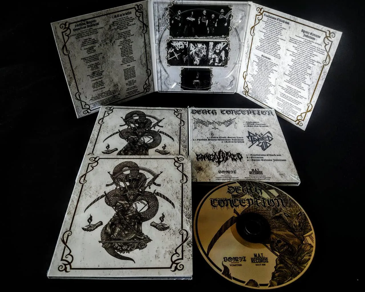 Death Conception cover