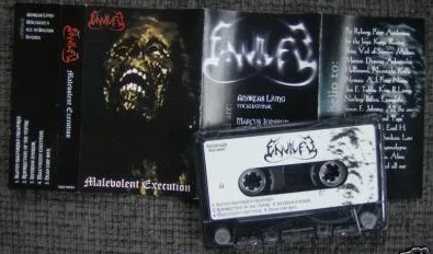 Malevolent Execution cover