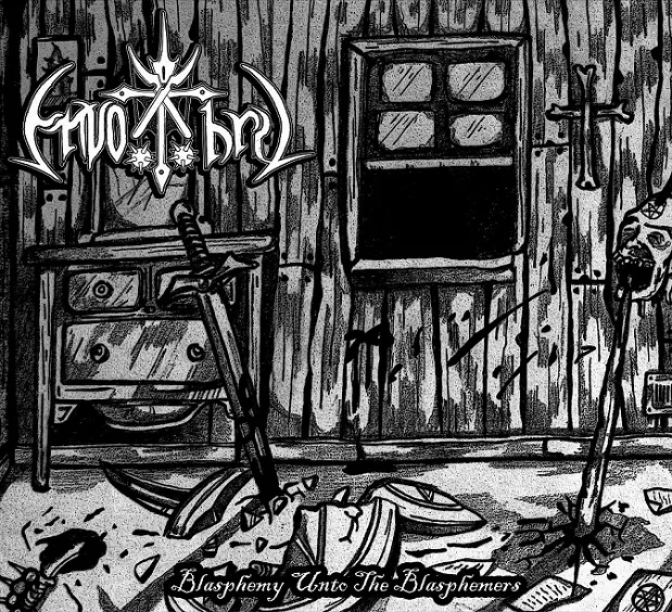 Blasphemy unto the Blasphemers cover