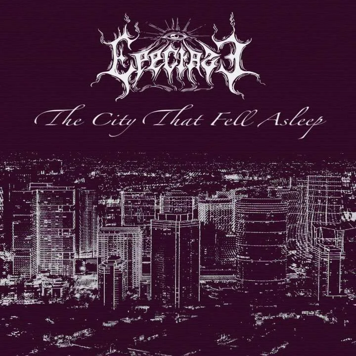 The City That Fell Asleep cover