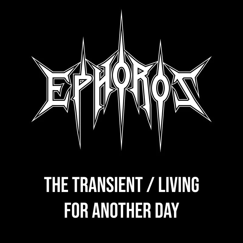 The Transient / Living for Another Day cover