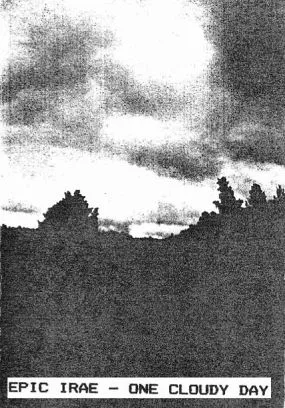 One Cloudy Day cover
