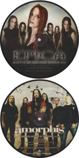 Martyr of the Free Word / From the Heaven of My Heart cover