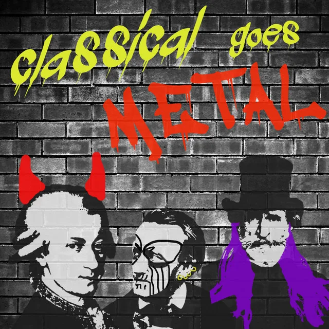 Classical Goes Metal cover
