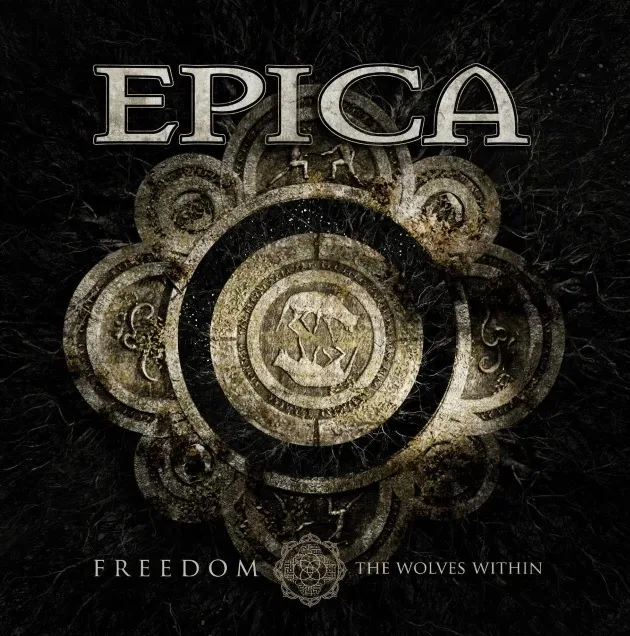 Freedom - The Wolves Within cover