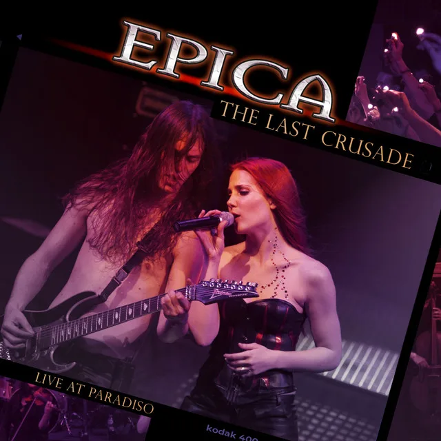 The Last Crusade (Live at Paradiso) cover