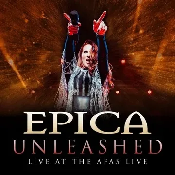 Unleashed (Live at the AFAS Live) cover