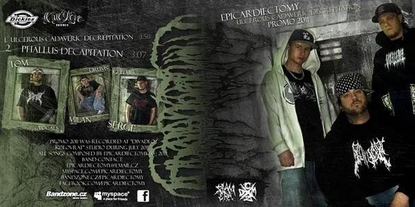 Ulcerous Cadaveric Decrepitation cover