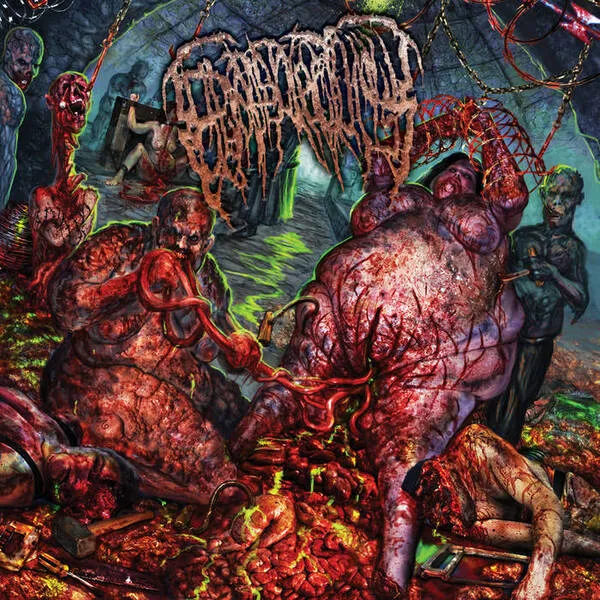 Abhorrent Stench of Posthumous Gastrorectal Desecration cover