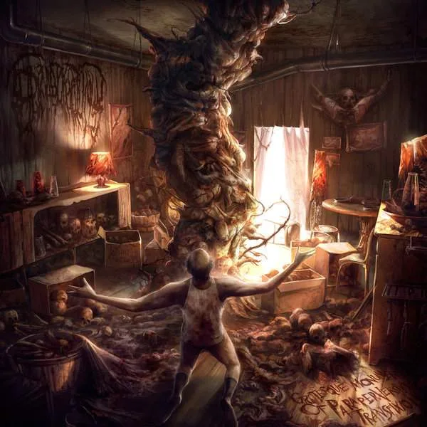 Grotesque Monument of Paraperversive Transfixion cover