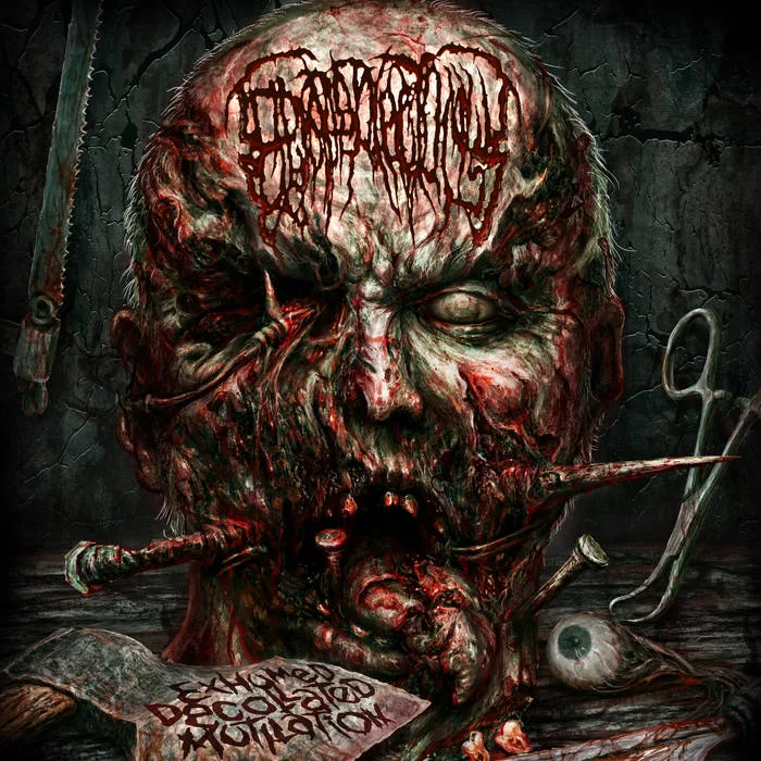 Exhumed Decollated Mutilation cover