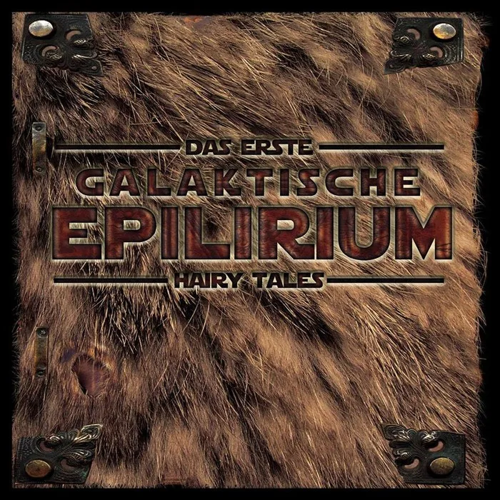 Das erste galaktische Epilirium - Hairy Tales cover