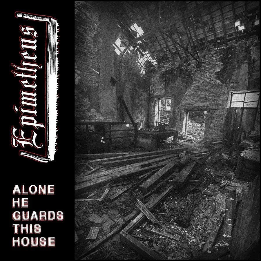 Alone He Guards This House cover