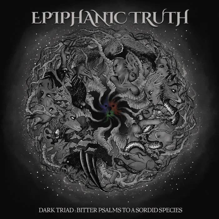 Dark Triad: Bitter Psalms to a Sordid Species cover