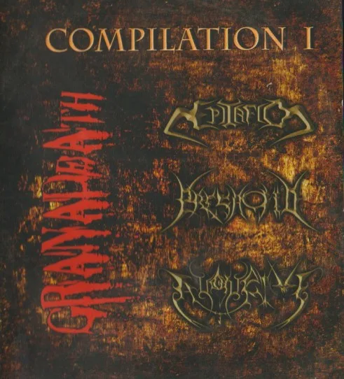 Granadeath Compilation I cover