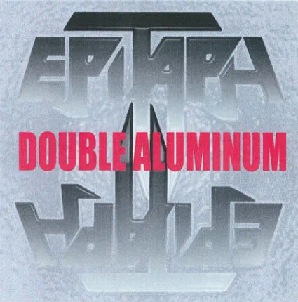 Double Aluminum cover
