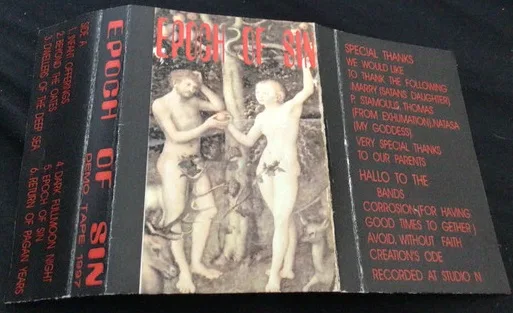 Epoch of Sin cover