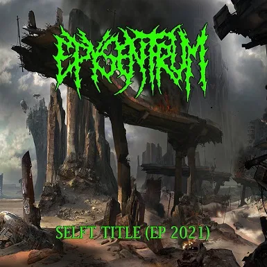 Selft Title (EP 2021) cover