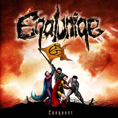 Conquest cover