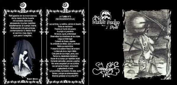 Equidnos / Lamento Funebre cover