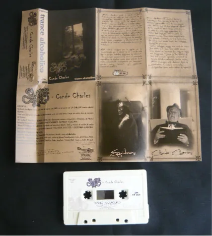 Trance alcoholico cover