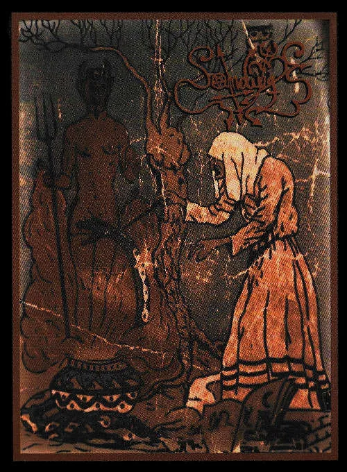 Una larga noche de nekromancia "Kuddesiell Konsinnatio Korporis" cover